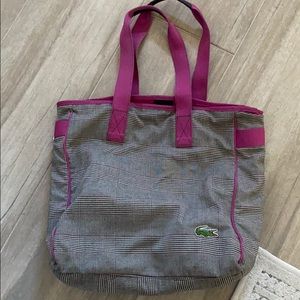 Lacoste laptop bag